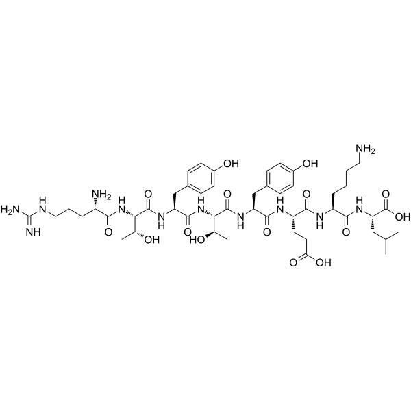 β-catenin peptide Structure