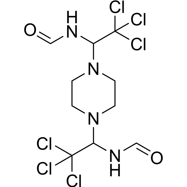 Triforine Structure