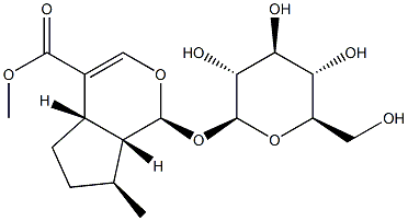 7-Deoxyloganin Structure