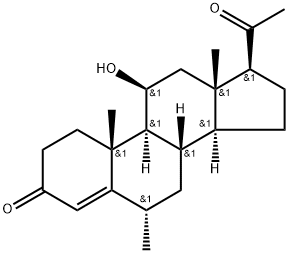 Medrysone Structure