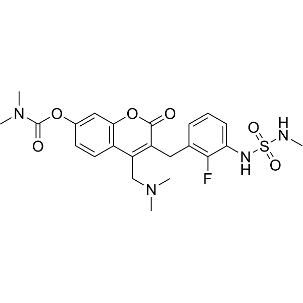 Atebimetinib  Structure