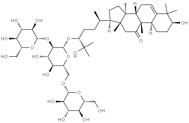 11-Oxo-mogroside IIIA1 Structure