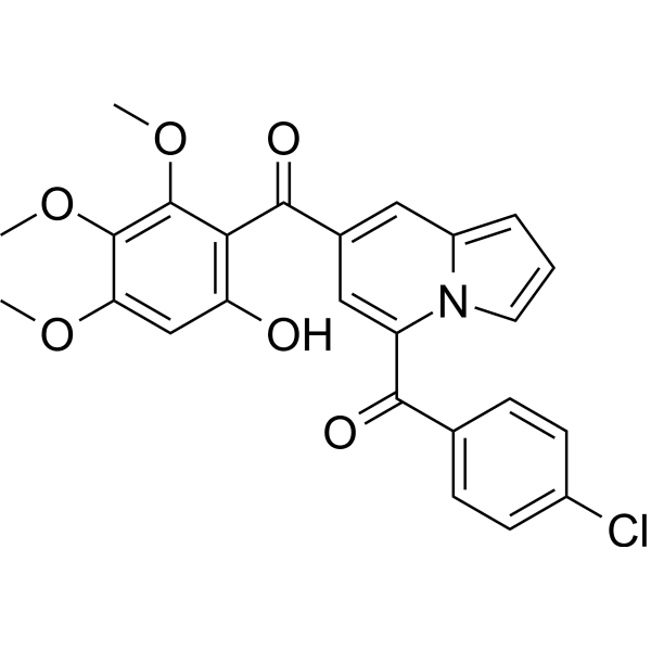 Antitumor agent-72  Structure