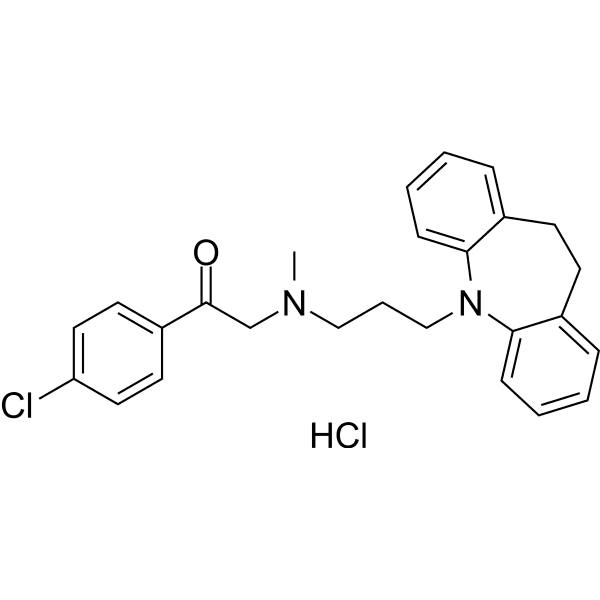 Lofepramine Structure