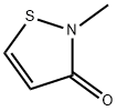 Methylisothiazolinone Structure