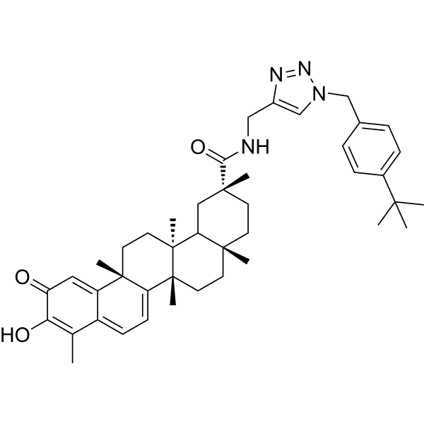 RIP1/RIP3/MLKL activator 1 Structure