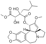 Isoharringtonine Structure