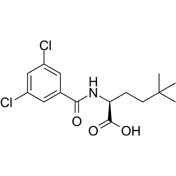 SORT-PGRN interaction inhibitor 3 Structure