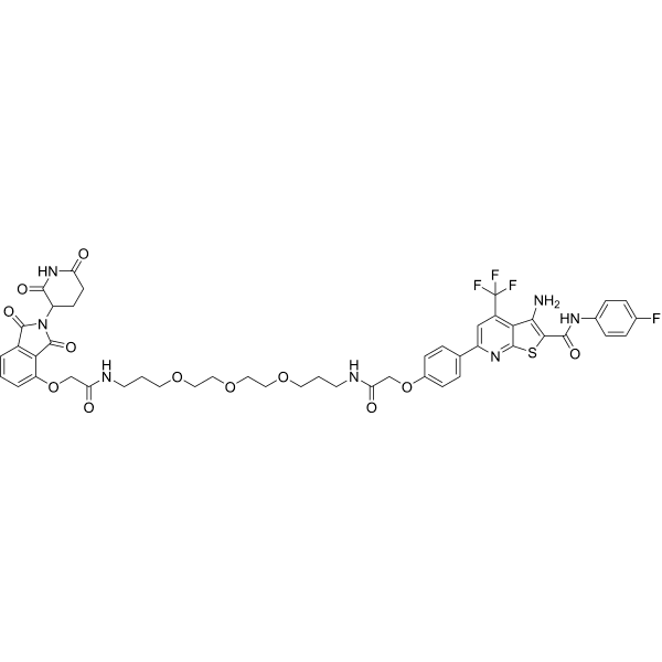 FOXM1-IN-2 Structure