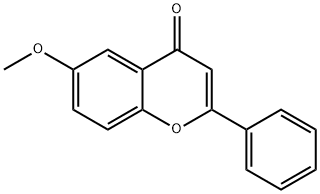 6-Methoxyflavone Structure