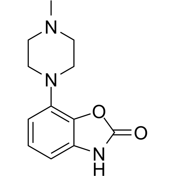 Pardoprunox Structure