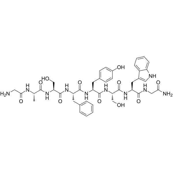 Leucokinin VIII Structure