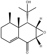 Isonardosinone Structure