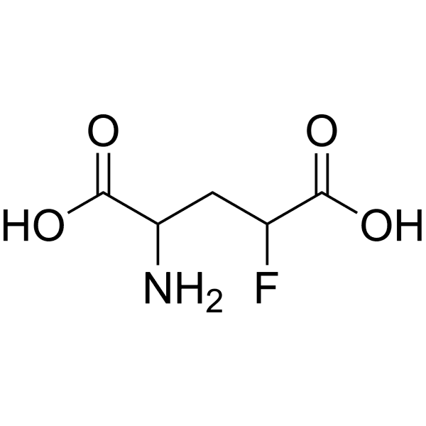 4-Fluoro-DL-glutamic acid Structure