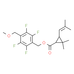 Dimefluthrin Structure