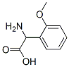 2-Amino-2-(2-methoxyphenyl)acetic acid Structure