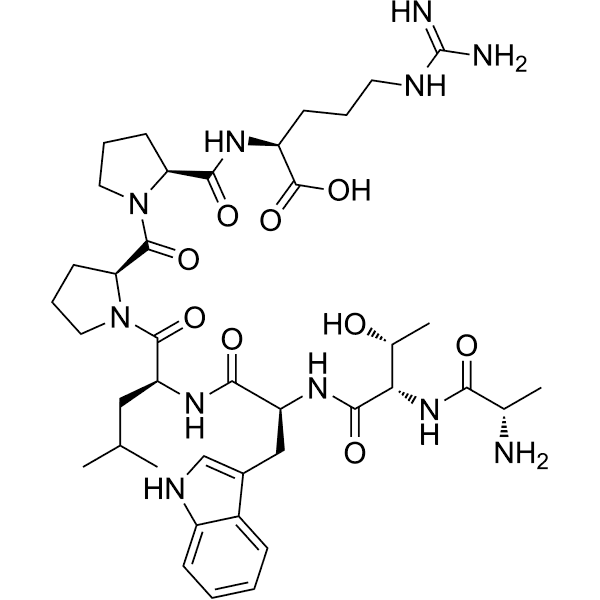 ATWLPPR Peptide Structure