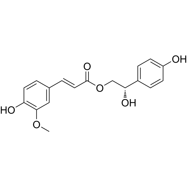 Decursidate Structure
