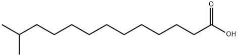12-Methyltridecanoic acid Structure