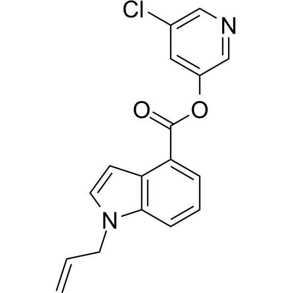 SARS-CoV-2-IN-6 Structure
