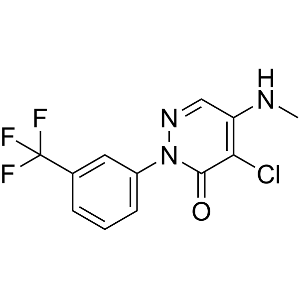 Norflurazon Structure
