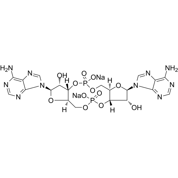 c-di-AMP disodium Structure