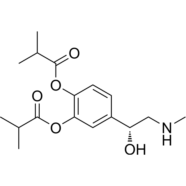 Dibutepinephrine  Structure