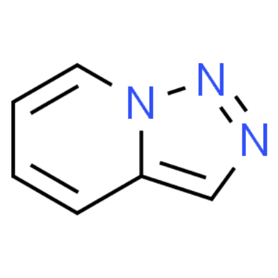 1,2,3-TRIAZOLO(1,5-A)PYRIDINE  Structure