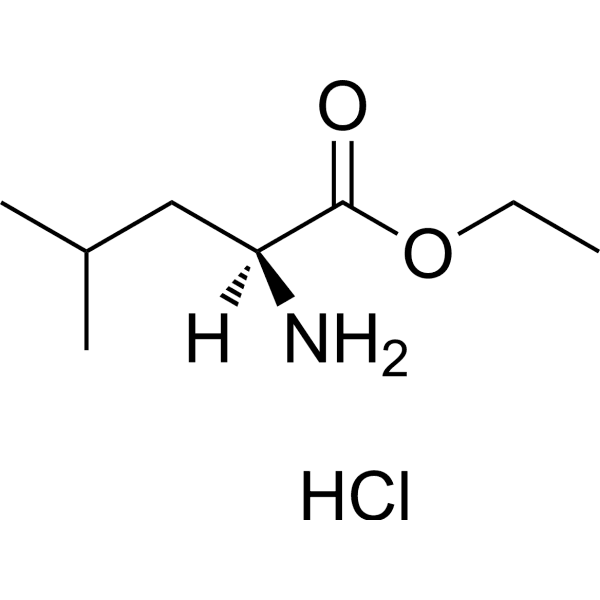 H-Leu-OEt.HCl Structure