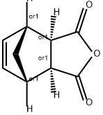 Himic anhydride Structure