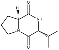 Cyclo(D-Val-L-Pro) Structure