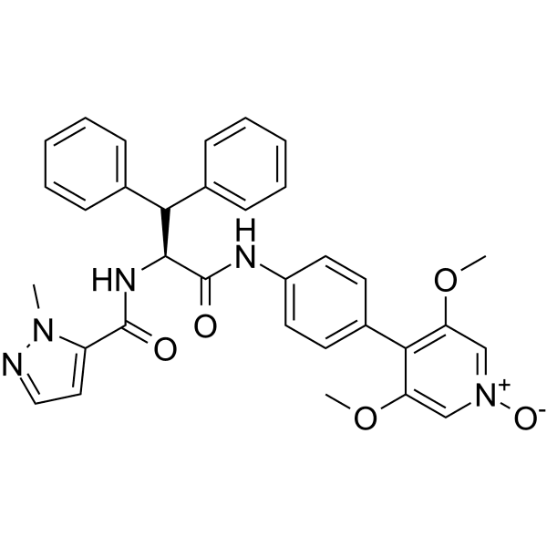 IL-17A modulator-2 Structure
