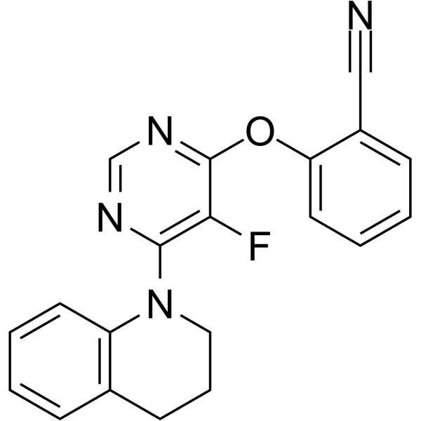 Chitin synthase inhibitor 4  Structure