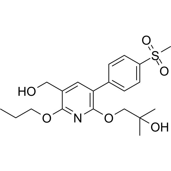 COX-2-IN-6 Structure