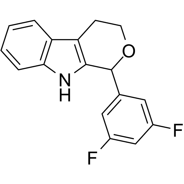 PI3K/Akt/mTOR-IN-2  Structure