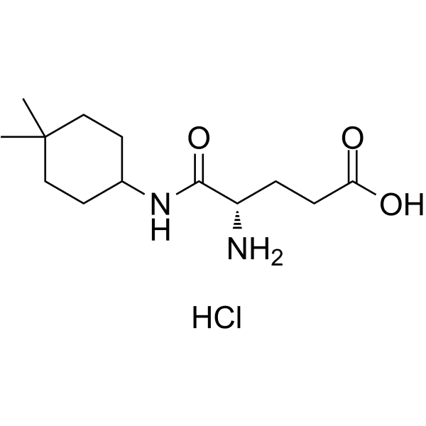Neboglamine hydrochloride Structure