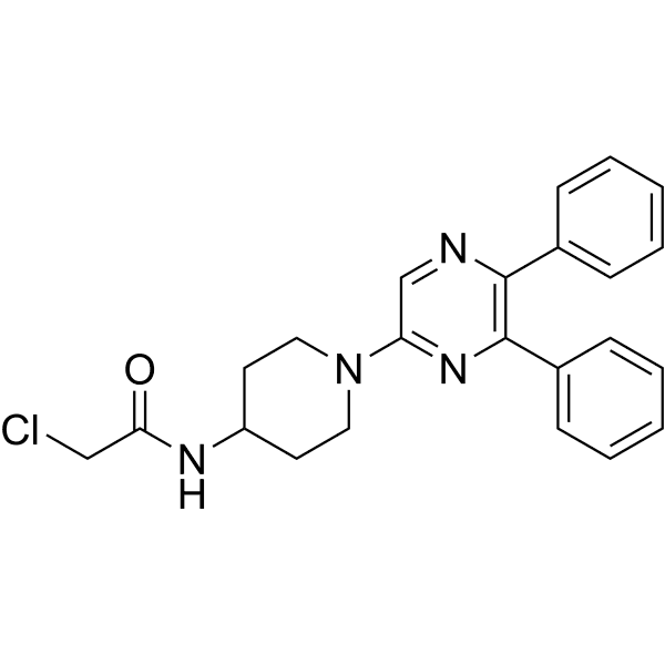 Skp2 inhibitor 1 Structure