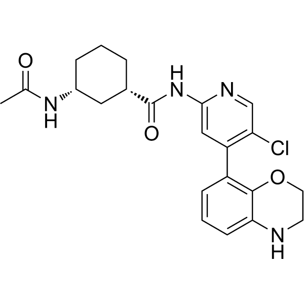 CDK9-IN-23 Structure