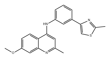 HIF-1α-IN-2 Structure