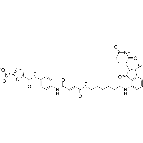 PROTAC STING Degrader-1 Structure