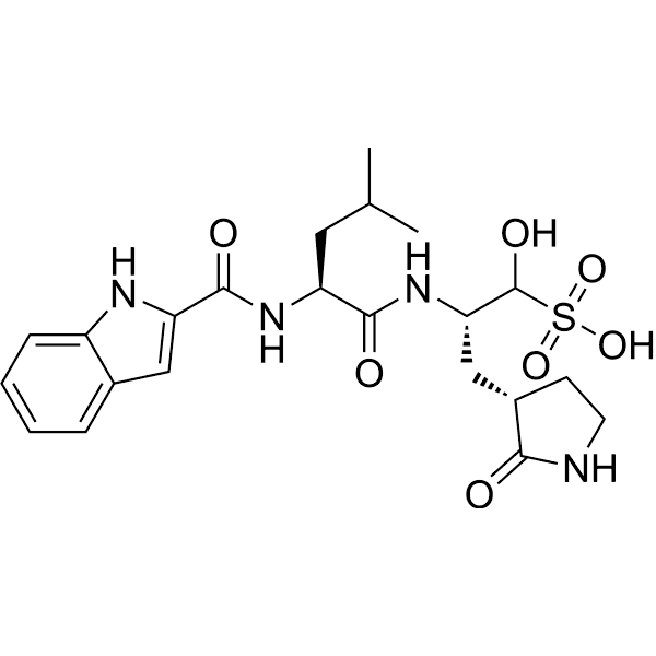 Olgotrelvir Structure