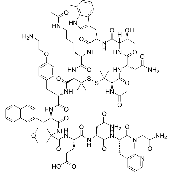 Icotrokinra Structure