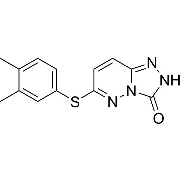 Carboxylesterase-IN-2  Structure