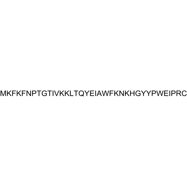 Enterocin K1 Structure