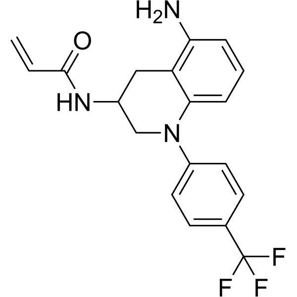 SWTX-143 Structure