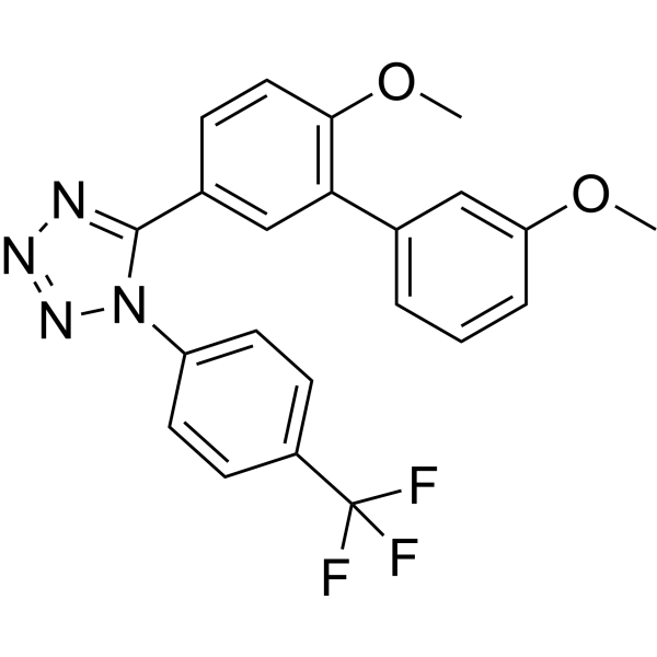 Aha1/Hsp90-IN-1 Structure