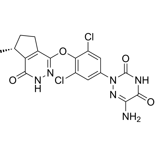 THR-β modulator-1 Structure