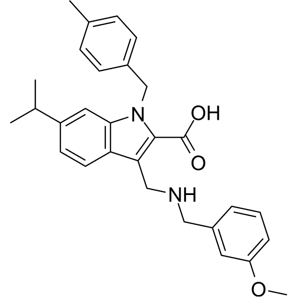 14-3-3η Protein inhibitor 1 Structure