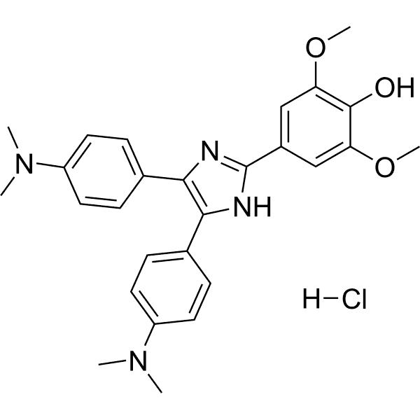 Photosensitizer-1 hydrochloride Structure