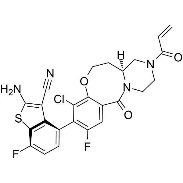 Olomorasib Structure
